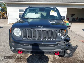 2018 Jeep Renegade Trailhawk with VIN ZACCJBCB7JPH63647, listed as a IAAI auction lot 42103197 with 106,383 mi miles and . Bid and sale history available at DreamBid. Image 11.