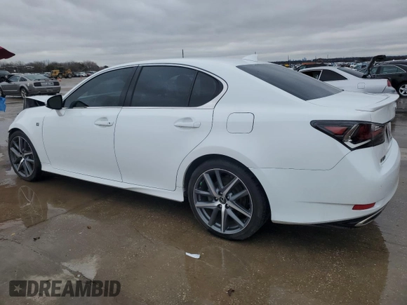 2016 Lexus GS 350 with VIN JTHBZ1BL0GA007688, listed as a Copart auction lot 44266885 with 111,601 mi miles and Clean Title. Bid and sale history available at carsss.com. Image 2.
