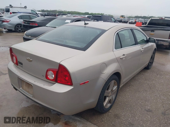 2009 Chevrolet Malibu 2LT with VIN 1G1ZJ57709F178109, listed as a IAAI auction lot 41908704 with 166,509 mi miles and . Bid and sale history available at DreamBid. Image 4.