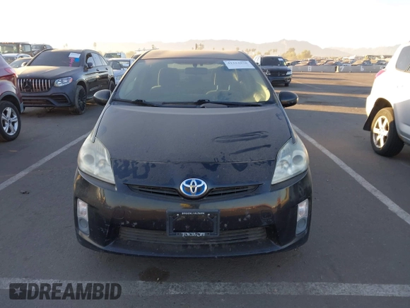 2011 Toyota Prius I with VIN JTDKN3DU1B5302007, listed as a IAAI auction lot 41313078 with 186,530 mi miles and . Bid and sale history available at DreamBid. Image 12.