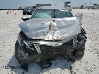 2013 Kia Optima LX with VIN KNAGM4A75D5375586, listed as a Copart auction lot 53297705 with Not Provided miles and Salvage Title. Bid and sale history available at carsss.com. Image 5.