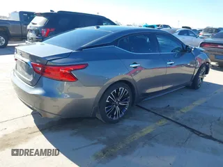 2018 Nissan Maxima SV with VIN 1N4AA6AP1JC370119, listed as a IAAI auction lot 41419190 with 119,881 mi miles. Bid and sale history available at carsss.com. Image 4.