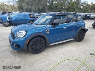 2020 MINI Countryman Cooper S with VIN WMZYW7C06L3M18233, listed as a Copart auction lot 46995835 with 25,994 mi miles and Non Repairable. Bid and sale history available at carsss.com. Image 1.