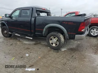 2010 Dodge Ram 2500 ST with VIN 3D7TT2CT0AG162610, listed as a Copart auction lot 81395934 with 0 mi miles and Salvage Title. Bid and sale history available at carsss.com. Image 2.