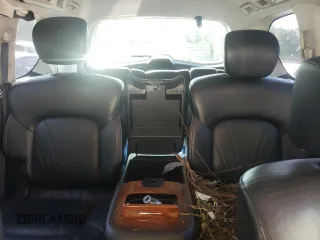 2015 Infiniti QX80 with VIN JN8AZ2NE9F9080157, listed as a Copart auction lot 65345124 with 126,394 mi miles and Salvage Title. Bid and sale history available at carsss.com. Image 10.