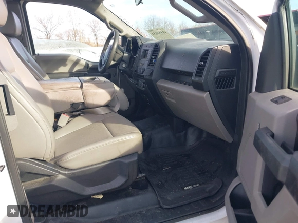 2017 Ford F-150 XL with VIN 1FTEX1C82HKD56460, listed as a IAAI auction lot 41863054 with 203,276 mi miles. Bid and sale history available at carsss.com. Image 5.