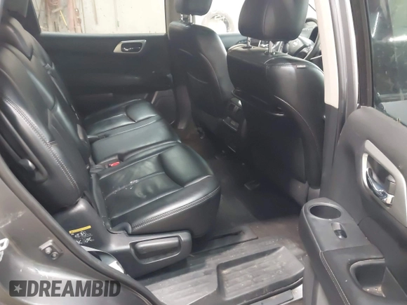 2015 Nissan Pathfinder SL with VIN 5N1AR2MM3FC642198, listed as a IAAI auction lot 42462300 with 191,328 mi miles and . Bid and sale history available at DreamBid. Image 8.