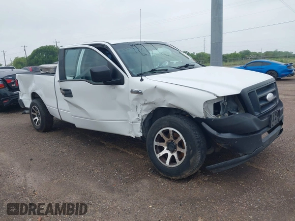 2007 Ford F-150 STX with VIN 1FTRX12W57KC96173, listed as a IAAI auction lot 41865755 with 194,077 mi miles and . Bid and sale history available at DreamBid. Image 18.