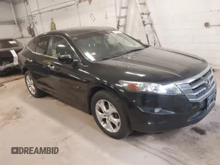 2012 Honda Crosstour EX-L z VIN 5J6TF2H50CL008846, wystawiony jako IAAI lot #42013728 z przebiegiem 148 042 mil mil oraz . Historia ofert i sprzedaży dostępna na DreamBid. Obrazek 1.