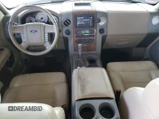 2004 Ford F-150 XLT with VIN 1FTPW14524KC55140, listed as a Copart auction lot 53708165 with 170,692 mi miles and Salvage Title. Bid and sale history available at carsss.com. Image 8.