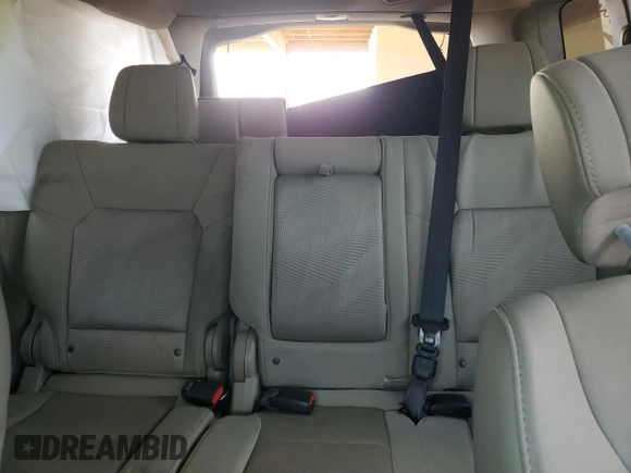 2015 Honda Pilot LX with VIN 5FNYF4H27FB049432, listed as a Copart auction lot 87842215 with 78,116 mi miles and Salvage Title. Bid and sale history available at DreamBid. Image 10.