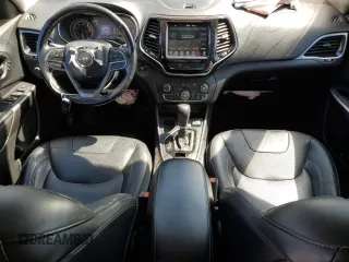 2020 Jeep Cherokee Limited with VIN 1C4PJLDB5LD654322, listed as a Copart auction lot 55511785 with 80,098 mi miles and Salvage title. Bid and sale history available at DreamBid. Image 8.