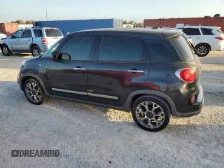 2015 FIAT 500L Urbana Trekking with VIN ZFBCFADH8FZ030792, listed as a Copart auction lot 78655844 with 0 mi miles and Salvage Title. Bid and sale history available at carsss.com. Image 2.