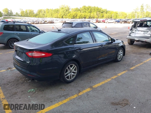 2013 Ford Fusion SE with VIN 3FA6P0HR7DR255782, listed as a IAAI auction lot 42382919 with 235,371 mi miles and . Bid and sale history available at DreamBid. Image 4.