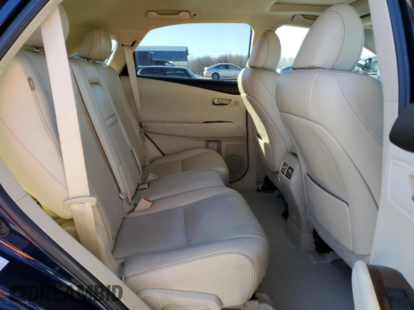 2015 Lexus RX 350 with VIN 2T2ZK1BA8FC164684, listed as a Copart auction lot 48119955 with 115,775 mi miles and Salvage Title. Bid and sale history available at carsss.com. Image 11.