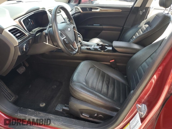 2014 Ford Fusion SE with VIN 3FA6P0HD6ER372923, listed as a Copart auction lot 53810855 with 170,090 mi miles and Salvage Title. Bid and sale history available at DreamBid. Image 7.
