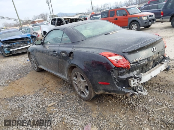 2006 Lexus SC 430 с VIN JTHFN48Y669008880, выставлен на аукционе IAAI как лот 41186911 с пробегом Не указан миль и . История ставок и продаж доступна на DreamBid. Изображение 3.