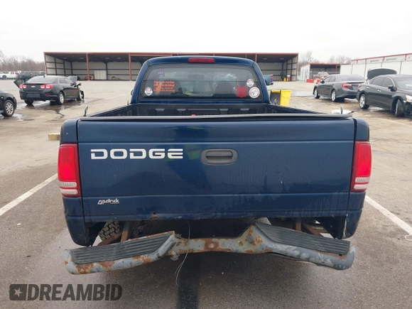 2002 Dodge Dakota with VIN 1B7GL12X32S626025, listed as a IAAI auction lot 41546565 with 269,061 mi miles and . Bid and sale history available at carsss.com. Image 17.