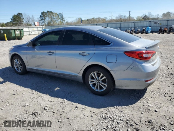 2016 Hyundai Sonata 2.4L with VIN 5NPE24AF5GH337545, listed as a Copart auction lot 49838145 with 200,260 mi miles and Salvage Title. Bid and sale history available at carsss.com. Image 2.