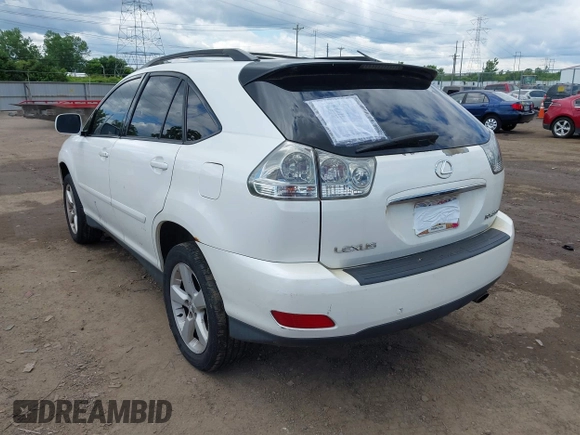 2005 Lexus RX 330 z VIN 2T2HA31U45C049438, wystawiony jako IAAI lot #42337757 z przebiegiem 260 754 mil mil oraz . Historia ofert i sprzedaży dostępna na DreamBid. Obrazek 3.