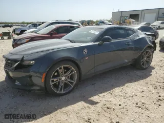 2019 Chevrolet Camaro 1LT with VIN 1G1FB1RS8K0159262, listed as a Copart auction lot 50184525 with 45,125 mi miles and Salvage Title. Bid and sale history available at carsss.com. Image 1.