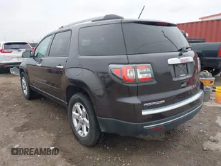 2015 GMC Acadia SLE with VIN 1GKKRPKD4FJ387201, listed as a IAAI auction lot 41582136 with 160,131 mi miles. Bid and sale history available at carsss.com. Image 3.