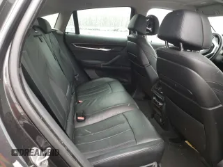 2015 BMW X6 xDrive35i with VIN 5UXKU2C50F0N76663, listed as a Copart auction lot 44454163 with 122,531 mi miles. Bid and sale history available at carsss.com. Image 10.