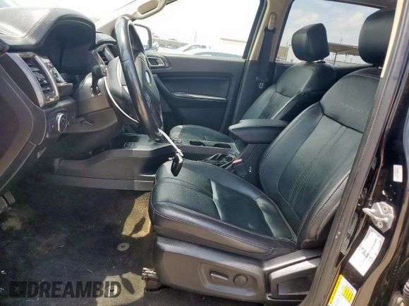 2019 Ford Ranger XL z VIN 1FTER4EH1KLA38565, wystawiony jako Copart lot #58395875 z przebiegiem 61 412 mil mil oraz Czysty tytuł • Clean title. Historia ofert i sprzedaży dostępna na DreamBid. Obrazek 7.