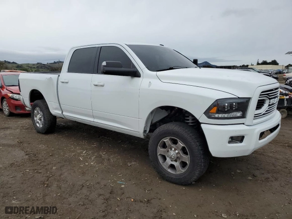 2013 Ram 2500 Tradesman with VIN 3C6UR5CL5DG544738, listed as a Copart auction lot 86392224 with 225,008 mi miles and Salvage Title. Bid and sale history available at carsss.com. Image 4.