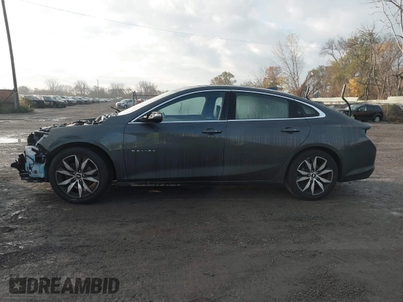 2017 Chevrolet Malibu LT with VIN 1G1ZE5ST9HF192033, listed as a IAAI auction lot 40840827 with 118,500 mi miles and . Bid and sale history available at DreamBid. Image 14.