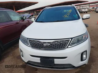 2014 Kia Sorento SX Limited with VIN 5XYKWDA7XEG448354, listed as a IAAI auction lot 41560287 with 156,380 mi miles and . Bid and sale history available at carsss.com. Image 12.