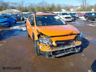 2019 Subaru Crosstrek with VIN JF2GTABC7KH207025, listed as a IAAI auction lot 41624761 with 110,234 mi miles. Bid and sale history available at carsss.com. Image 1.