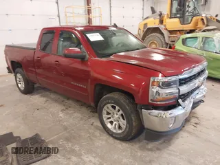 2018 Chevrolet Silverado 1500 LT with VIN 1GCVKREC3JZ190574, listed as a IAAI auction lot 41897346 with 144,927 mi miles and . Bid and sale history available at DreamBid. Image 1.