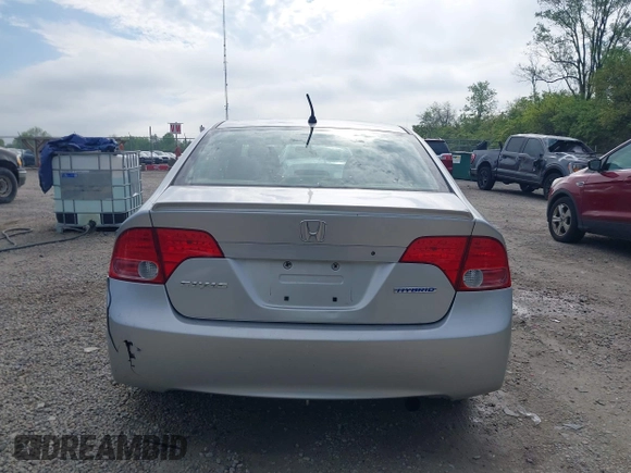 2007 Honda Civic with VIN JHMFA36267S028464, listed as a IAAI auction lot 42215413 with 121,682 mi miles and . Bid and sale history available at DreamBid. Image 16.