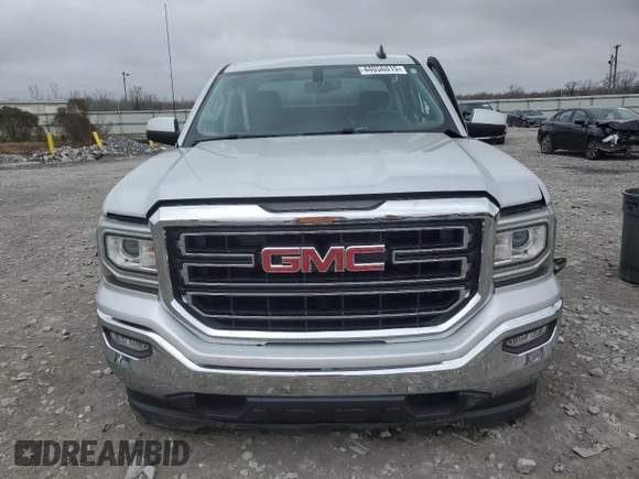 2017 GMC Sierra 1500 SLE z VIN 3GTP1MEC6HG167539, wystawiony jako Copart lot #44058815 z przebiegiem 70 560 mil mil oraz Szkoda całkowita • Salvage title. Historia ofert i sprzedaży dostępna na DreamBid. Obrazek 5.