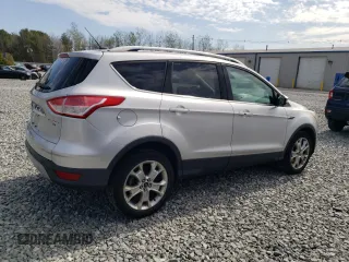 2014 Ford Escape Titanium with VIN 1FMCU9J92EUB52067, listed as a Copart auction lot 54404055 with 0 mi miles and Clean Title. Bid and sale history available at carsss.com. Image 3.
