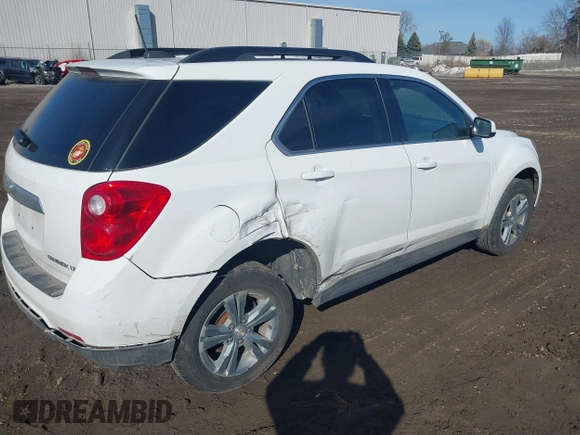 2015 Chevrolet Equinox LT with VIN 2GNALBEK4F6264525, listed as a IAAI auction lot 41759084 with 91,638 mi miles. Bid and sale history available at carsss.com. Image 4.