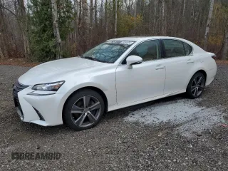 2017 Lexus GS 350 z VIN JTHCZ1BLXHA006019, wystawiony jako Copart lot #79964064 z przebiegiem 46 841 mil mil oraz Szkoda całkowita • Salvage title. Historia ofert i sprzedaży dostępna na DreamBid. Obrazek 1.