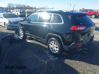 2018 Jeep Cherokee Latitude Plus with VIN 1C4PJMLB0JD507197, listed as a IAAI auction lot 41360448 with 61,877 mi miles and . Bid and sale history available at carsss.com. Image 3.