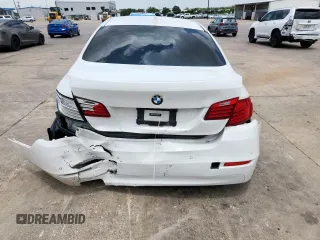 2016 BMW 5 Series 528i with VIN WBA5A5C59GD528109, listed as a Copart auction lot 61691405 with 107,837 mi miles and Salvage title. Bid and sale history available at DreamBid. Image 6.