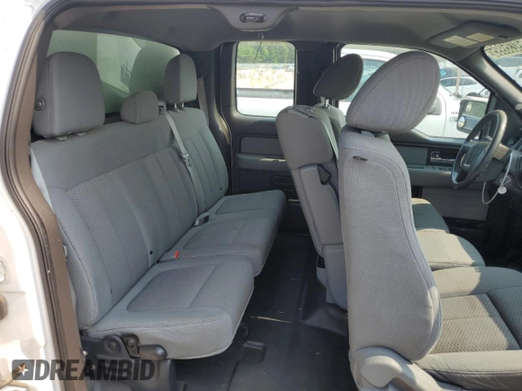 2013 Ford F-150 XL с VIN 1FTEX1CM7DFC66785, выставлен на аукционе Copart как лот 59235995 с пробегом 227 227 миль миль и Чистый • Clean title. История ставок и продаж доступна на DreamBid. Изображение 10.