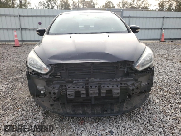 2017 Ford Focus SE with VIN 1FADP3F26HL221366, listed as a Copart auction lot 83308964 with 100,395 mi miles and Salvage Title. Bid and sale history available at carsss.com. Image 5.