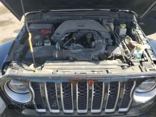 2020 Jeep Gladiator Overland with VIN 1C6HJTFG0LL106948, listed as a Copart auction lot 61496915 with 72,763 mi miles and Salvage title. Bid and sale history available at DreamBid. Image 11.