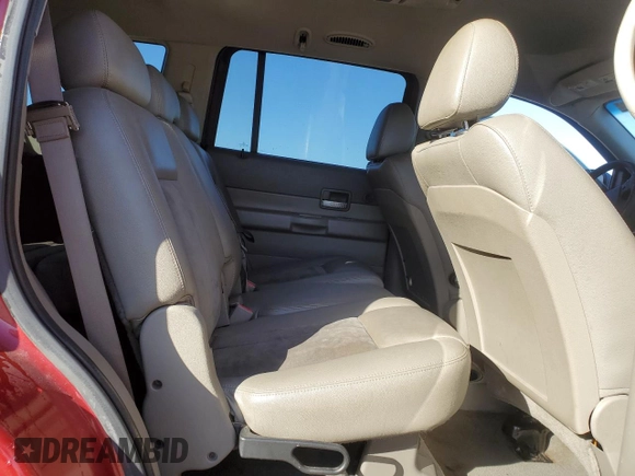 2007 Dodge Durango Limited with VIN 1D8HD58257F561121, listed as a Copart auction lot 81797554 with 198,887 mi miles and Salvage title. Bid and sale history available at DreamBid. Image 11.