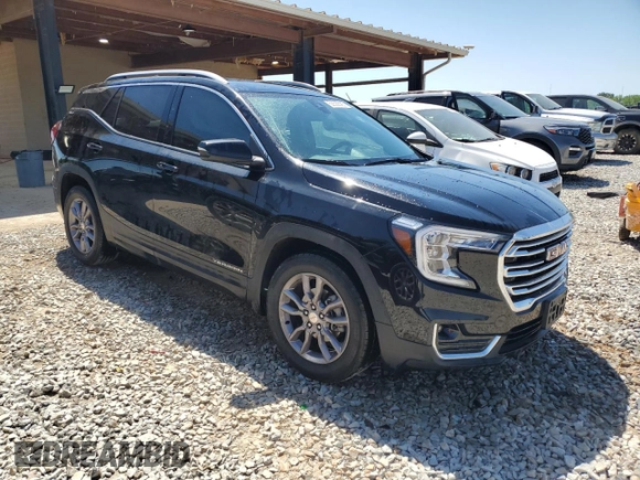 2023 GMC Terrain SLT с VIN 3GKALPEG1PL103603, выставлен на аукционе Copart как лот 53522585 с пробегом 49 981 миль миль и Списание • Salvage title. История ставок и продаж доступна на DreamBid. Изображение 4.
