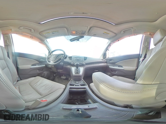 2014 Honda CR-V EX-L with VIN 5J6RM4H76EL102083, listed as a Copart auction lot 48851435 with 0 mi miles and Salvage Title. Bid and sale history available at carsss.com. Image 13.