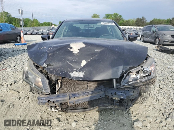2013 Honda Accord LX z VIN 1HGCR2F39DA183707, wystawiony jako Copart lot #54714885 z przebiegiem 170 344 mil mil oraz Szkoda całkowita • Salvage title. Historia ofert i sprzedaży dostępna na DreamBid. Obrazek 5.