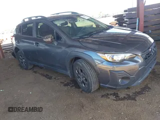 2021 Subaru Crosstrek Special Sports with VIN JF2GTHSC6MH300596, listed as a IAAI auction lot 42284849 with 39,548 mi miles and . Bid and sale history available at DreamBid. Image 1.