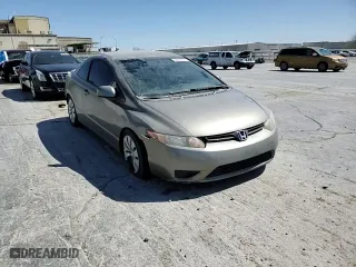 2007 Honda Civic Cpe LX with VIN 2HGFG12617H558119, listed as a Copart auction lot 49421805 with 97,067 mi miles and Salvage Title. Bid and sale history available at carsss.com. Image 11.