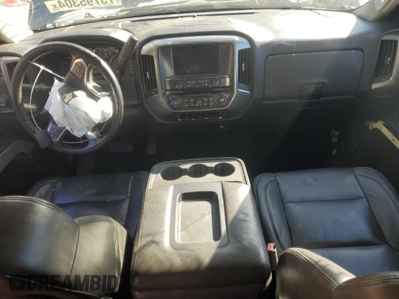 2014 Chevrolet Silverado 1500 LT with VIN 1GCUKREC7EF194341, listed as a Copart auction lot 75795304 with Not Provided miles and Salvage Title. Bid and sale history available at DreamBid. Image 8.